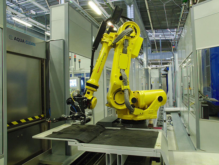 SKF invierte en una línea de producción automatizada en Francia